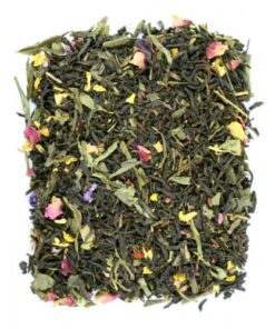Чай 2001 ночь, купаж черного и зеленого чая с фруктами и цветами