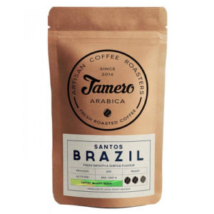 фото - Кофе зерновой Jamero 100% Арабика (моносорт) Бразилия Сантос