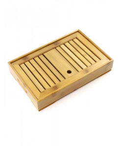 Чабань доска для чайной церемонии Лотос, эко бамбук