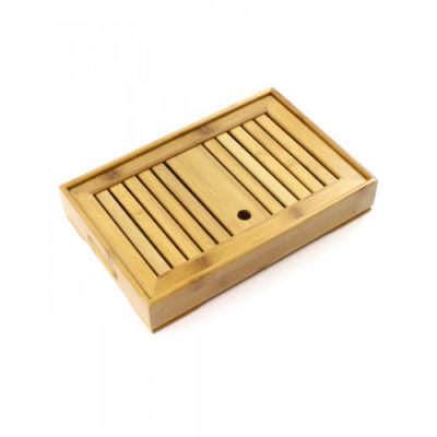 Чабань доска для чайной церемонии Лотос, эко бамбук