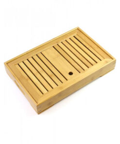 Чабань доска для чайной церемонии Белый Чай, эко бамбук