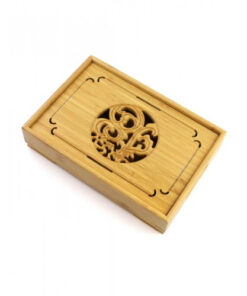 фото - Чайная доска Ча Бань. Резьба. 27*18 см