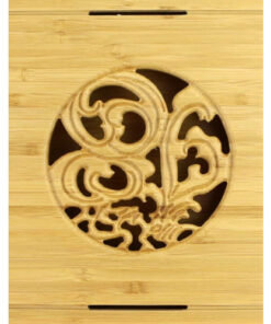 фото - Чайная доска Ча Бань. Резьба. 27*18 см