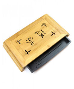 фото - Чайная доска ЧА БАНЬ 48х28 см