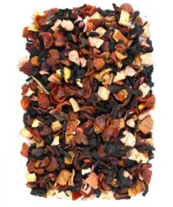 Чай Земляничная Симфония, каркаде с фруктами и земляникой