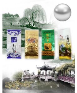 Чайный сет "Черная жемчужина", набор черного чая