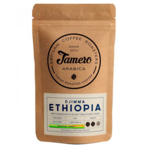 фото - Кофе в зернах Jamero 100% Арабика (моносорт) Эфиопия Джимма
