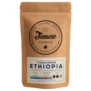 фото - Кофе зерновой Jamero 100% Арабика (моносорт) Эфиопия Йоргачеф