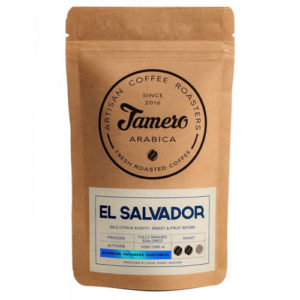 фото - Кофе зерновой Jamero 100% Арабика (моносорт) Сальвадор