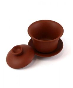 Гайвань Классика из исинской глины светло-коричневая, 120 мл