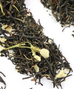 фото - Черный чай с жасмином, юньнаньский красный чай Дянь Хун Мао Фэн