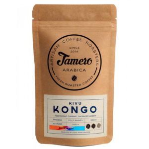 фото - Кофе в зернах Jamero 100% Арабика (моносорт) Конго Киу – 500 г.