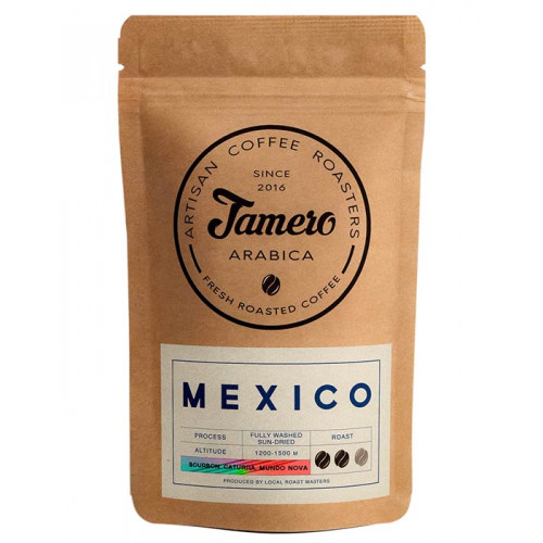 фото - Кофе зерновой Jamero 100% Арабика (моносорт) Мексика