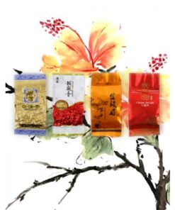 Чайный сет четыре улуна "Нежный цветок"