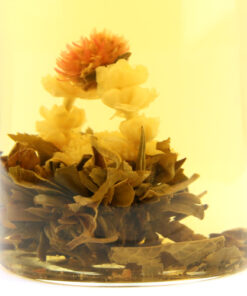 Связанный чай "Два дракона", белый чай серебряные иглы