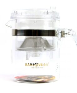 фото - Чайник с кнопкой ( Гунфу ) 300ml + мерная ложка