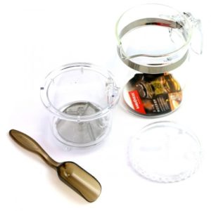 фото - Чайник с кнопкой ( Гунфу ) 300ml + мерная ложка