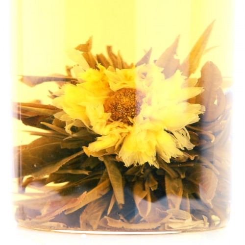 фото - Связанный чай “Нежный цветок”