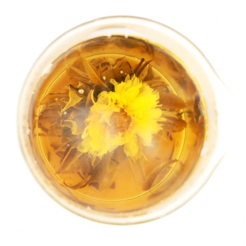 фото - Связанный чай “Нежный цветок”