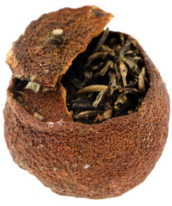 фото - Китайский белый чай в мандарине