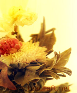 Связанный чай "Сладкие мечты" белый чай с амарантом, жасмином и календулой