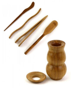 фото - Набор 2. Инструменты для чайной церемонии (Бамбук).