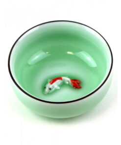 фото - Пиала для чая “Рыбка” 50 мл