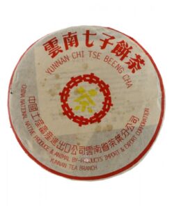 фото - Чай Шу Пуэр Yunnan Chi Tse 316 г.