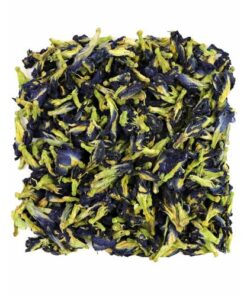 фото - Цветки клитории тройчатой. Синий чай Анчан.