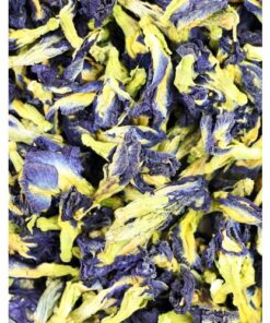Синий чай Анчан,  натуральный травяной чай из тайской орхидеи