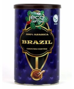 фото - Кофе молотый Jamero 100% Арабика (моносорт) Бразилия Сантос. 250г.