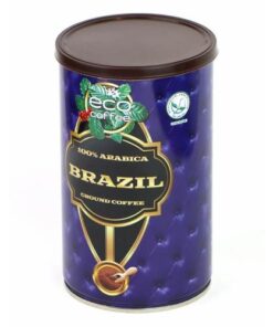 фото - Кофе молотый Jamero 100% Арабика (моносорт) Бразилия Сантос. 250г.