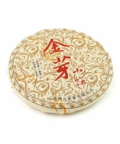 фото - Чай Шу Пуэр Золотые почки. Точа 100 г.