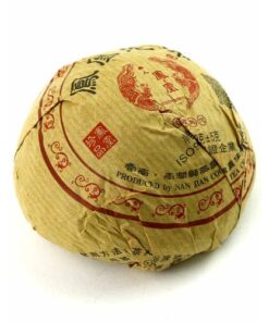 фото - Шу Пуэр прессованный Фэн Хуан Феникс 100г.