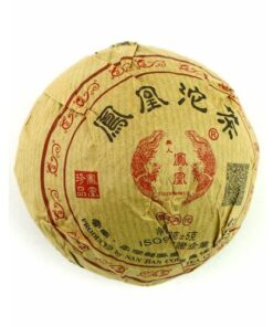 Чай пуэр, китайский Шу Пуэр Феникс, Фэн Хуан Туо Ча, точа 100 г