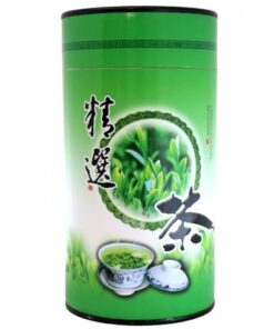 фото - Баночка подарочная “Зеленый чай” (500 г, картон)