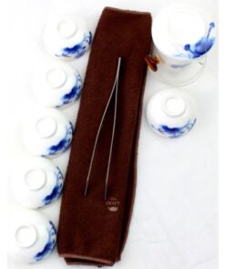 фото - Фарфоровый сервиз для путешествий “Синие цветы”