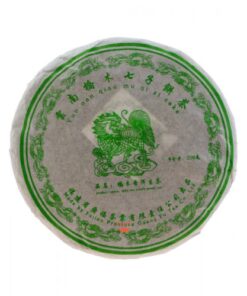 Чай Шен пуэр, китайский чай с высоких деревьев, Ци Цзы Бин Цяо Му 200 г