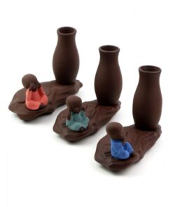 Чайная игрушка Ничего не вижу ваза фигурка для чайной церемонии