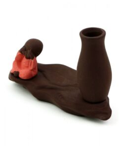 фото - Чайная игрушка (ваза) “Не смотри на то, что неправильно”.