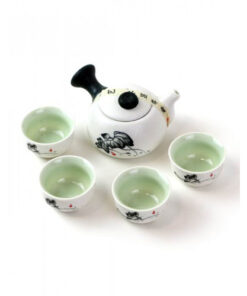 Набор посуды для чайной церемонии, Лотос, в коробке, на 4 персоны