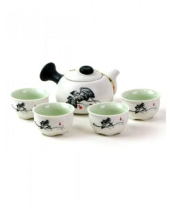 фото - Чайный сервиз на 4 персоны (керамика).