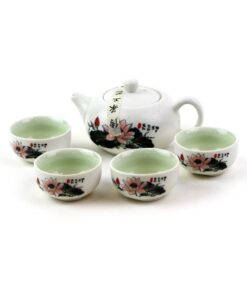 фото - Чайный сервиз на 4 персоны “Цветок”  (керамика).