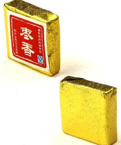 фото - Чай Шу Пуэр Мини Точа квадрат 2012 года.