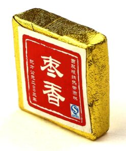 фото - Чай Шу Пуэр Мини Точа квадрат 2012 года.