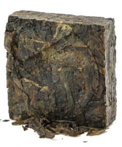 фото - Чай Шу Пуэр Мини Точа квадрат 2012 года.