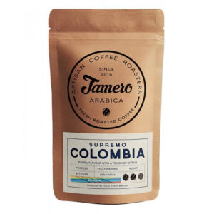 фото - Кофе зерновой Jamero 100% Арабика (моносорт) Колумбия Супремо