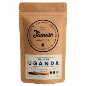 фото - Кофе в зернах Jamero 100% Арабика (моносорт) Уганда Другар