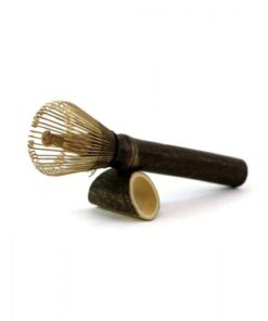 фото - Часэн. Бамбуковый венчик для Матча (Маття) с подставкой