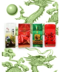 фото - Чайный сет “Зеленая жемчужина” зеленый чай 4 вида по 20 г